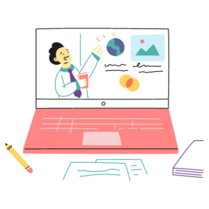 online-learning-1-streamline-free-illustrations
